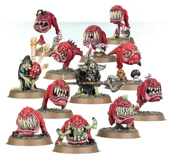 Gloomspite Gitz: Squig Herd