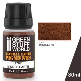Pigment Middle Earth (bruin) (30ml)