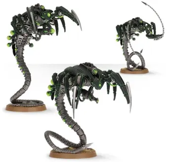 Necron Canoptek Wraiths