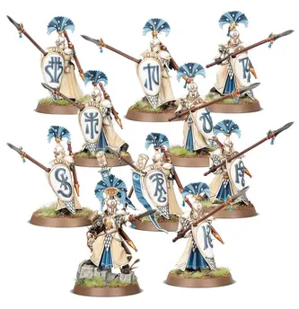 Lumineth Realmlords Vanari Auralan Wardens