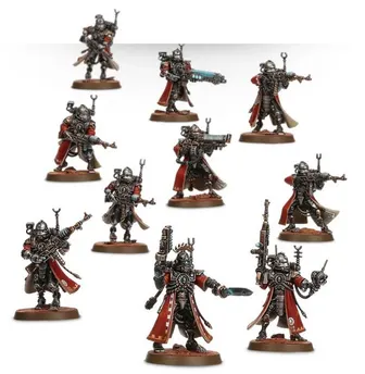 Warhammer 40.000. 'adeptus Mechanicus. Mechanicus: Skitarii