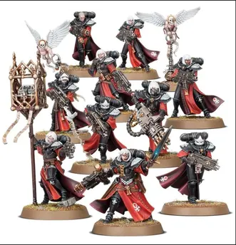 Warhammer 40000. Adepta Sororitas: Battle Sisters Squad