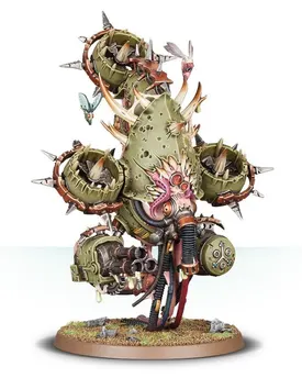 40K Death guard Foetid Bloatdrone