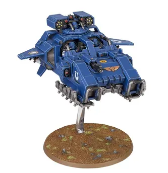 40K Space Marines storm speeder