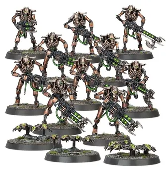 Warhammer 40,000 - Necrons Warriors