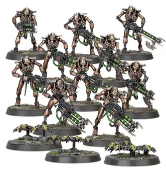 Warhammer 40,000 - Necrons Warriors