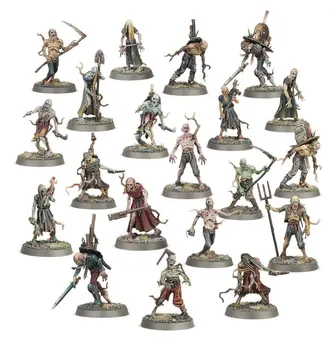 Soulblight Gravelord Deadwalker zombies