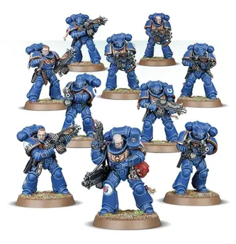 40K Space Marines Intercessors