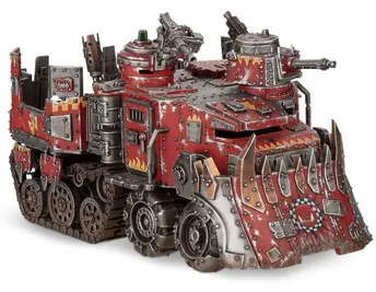 40K Orks Battlewagon