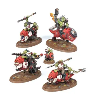 Warhammer 40k Orks: Squighog Boyz