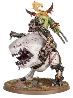 Orks: Mozrog Skragbad