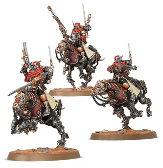 SERBERYS RAIDERS Adeptus Mechanicus Warhammer 40000 MIniature Games Workshop - 1