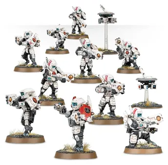 40K Tau Fire Warriors (Breacher or Strike team)
