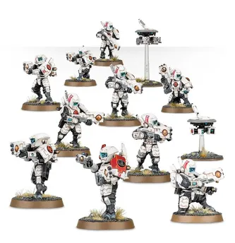 40K Tau Fire Warriors (Breacher or Strike team)