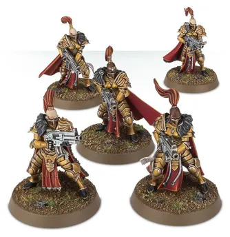 40K Adeptus Custodes Sisters of Silence