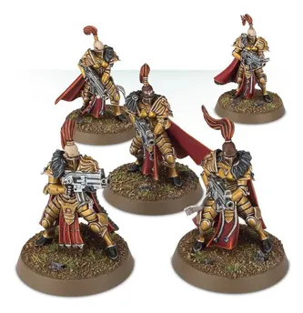 40K Adeptus Custodes Sisters of Silence