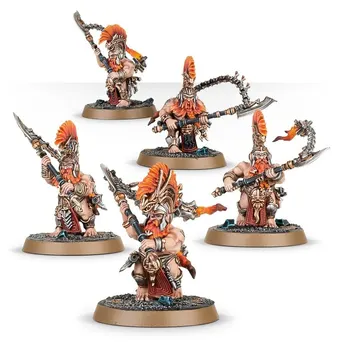 AoS Fyreslayers Hearthguard Berzekers