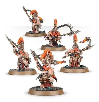 AoS Fyreslayers Hearthguard Berzekers