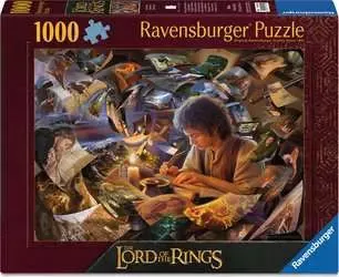 Ravensburger - Jigsaw Puzzle Lord of the Rings (1000 pcs.)