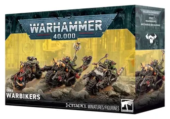 Warhammer 40k - Orks bikers