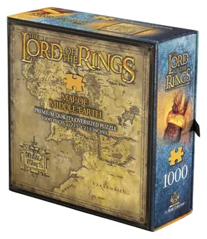 Lord Of The Rings Middle Earth Jigsaw Puzzle (1000 pcs.)