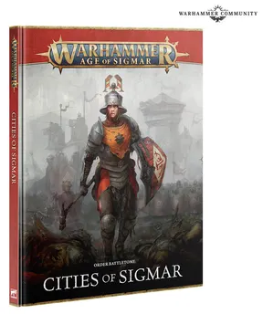 Warhammer: Age of Sigmar Order Battletome - Cities of Sigmar