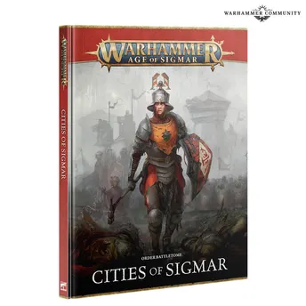 Warhammer: Age of Sigmar Order Battletome - Cities of Sigmar