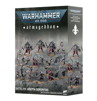 Warhammer 40k - Armageddon Battalion: Adepta Sororitas