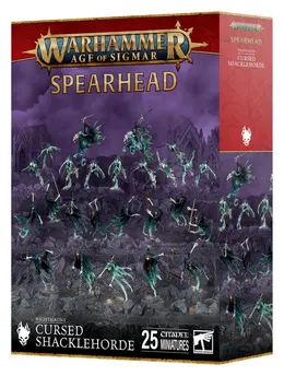 Age of Sigmar Spearhead: Nighthaunt Cursed Shacklehorde