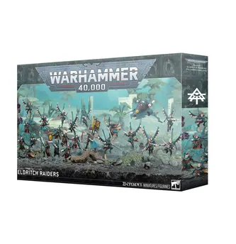 40K – Aeldari – Corsair Battleforce Eldritch Raiders