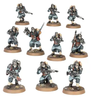 Warhammer 40.000. Astra Militarum: Death Korps of Krieg