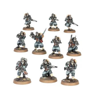 Warhammer 40.000. Astra Militarum: Death Korps of Krieg
