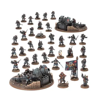 40K – Astra Militarum – Battleforce – Krieg Siege Platoon