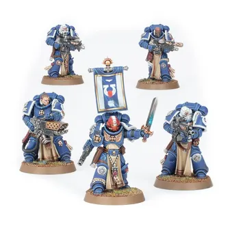 Warhammer 40k - Space Marines: Sternguard Veteran Squad