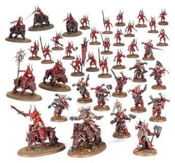 World Eaters: Battleforce Khorne Daemonkin (x38 FIgurines)