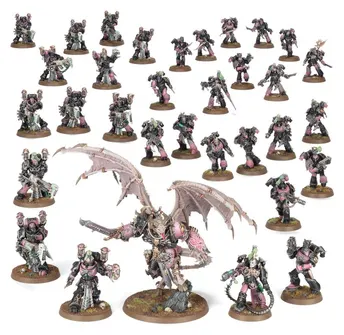 Emperor's Children: Battleforce Lords of Excess (x33 Figurines)