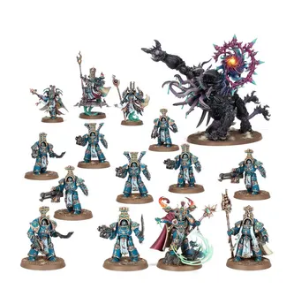 40K – Thousand Sons – Battleforce – Sekhmet Coven