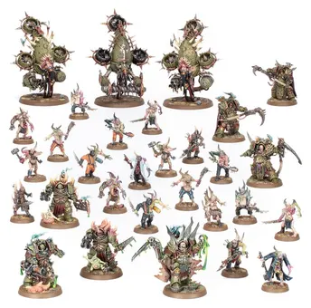 40K – Death Guard – Battleforce: Vile Vectorium