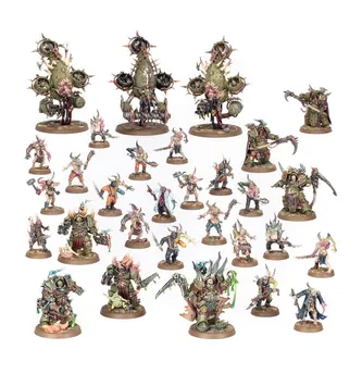 40K – Death Guard – Battleforce: Vile Vectorium