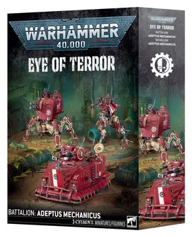 Warhammer 40k Eye Of Terror Battalion: Adeptus Mechanicus