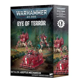 40K – Adeptus Mechanicus – Eye of Terror Battalion