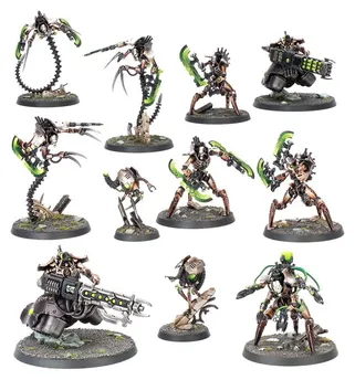500 Worlds Battalion: Necrons
