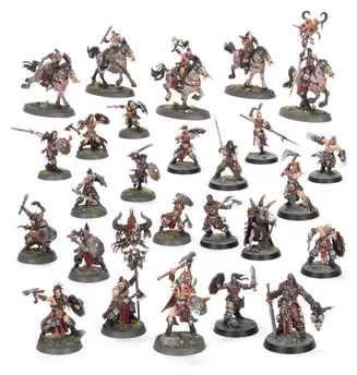 Age of Sigmar Spearhead: Slaves to Darkness Darkoath Raiders