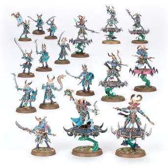 Age of Sigmar Spearhead: Disciples of Tzeentch Tzaangor Warflock