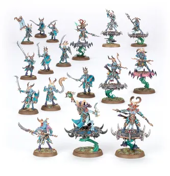 Age of Sigmar Spearhead: Disciples of Tzeentch Tzaangor Warflock