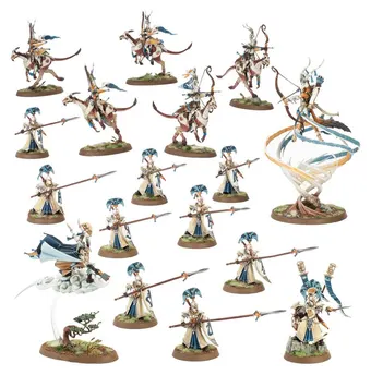 Age of Sigmar Spearhead: Lumineth Realm-Lords Hurakan Vanguard