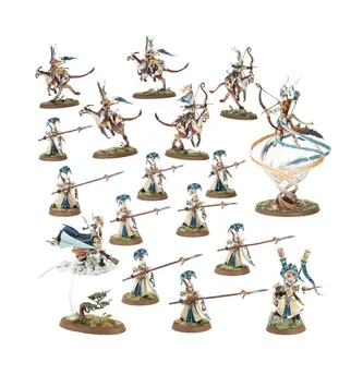 Age of Sigmar Spearhead: Lumineth Realm-Lords Hurakan Vanguard