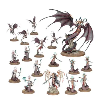 Age of Sigmar – Daughters of Khaine- Battleforce: Scáthborn Coven