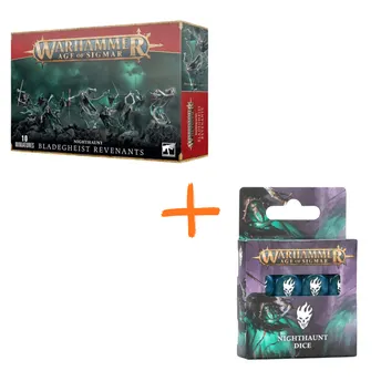 Nighthaunt Set (KLINGENGHEIST-WIEDERGÄNGER + Dice)