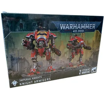WARHAMMER 40k - Imperial Knights: Knappen / Knight Armigers